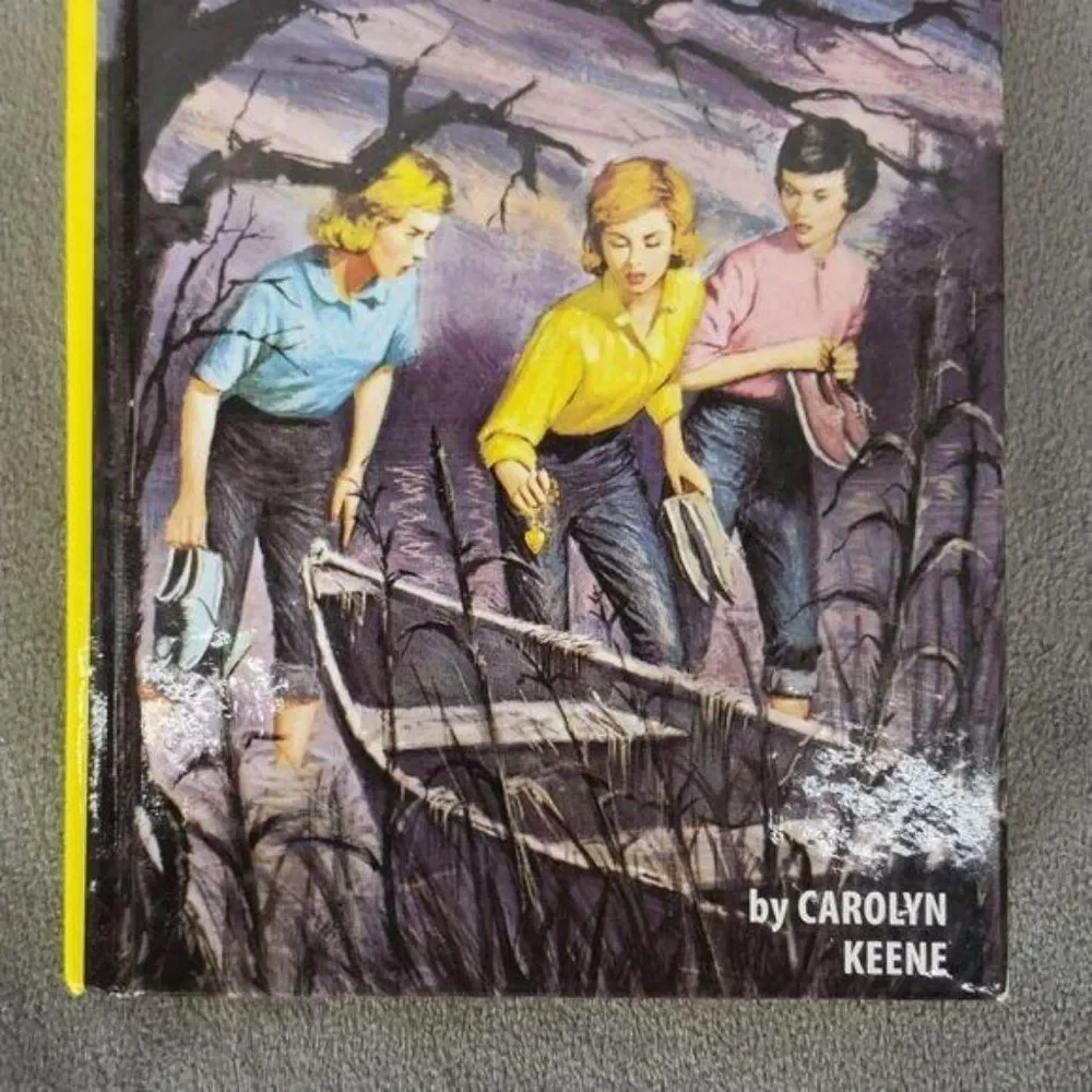 Nancy Drew‎ The Clue Of The Broken Locket 1993 Book Hardback